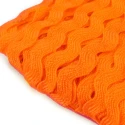 Zig-Zag serpentine border tape 12mm polyester orange