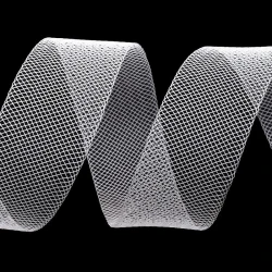 Nastro Crinolina 50mm di crine intrecciato per dare forma e sostegno