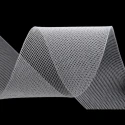 Crinoline 80 mm braided horsehair ribbon to give shape and support