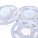 Bottoni Automatici Plastica Trasparente 21 mm - 347153 Prym