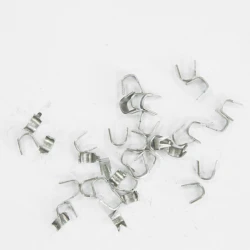 Specific upper catch for S7 nylon spiral zips