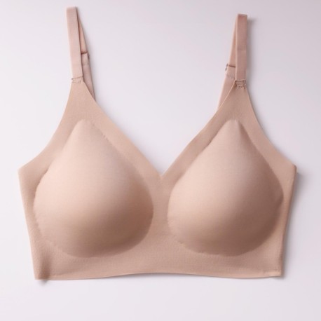 Cotonella reggiseno comfort in microfibra taglio vivo senza ferretto - ADC17 Cotonella