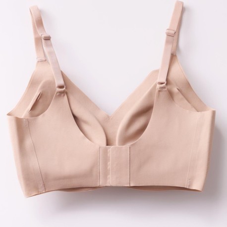 Cotonella reggiseno comfort in microfibra taglio vivo senza ferretto - ADC17 Cotonella