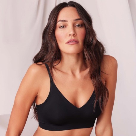 Cotonella reggiseno comfort in microfibra taglio vivo senza ferretto - ADC17 Cotonella