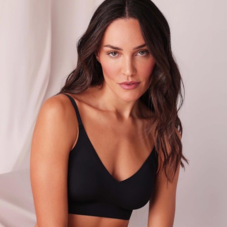 Cotonella reggiseno comfort in microfibra taglio vivo senza ferretto - ADC17 Cotonella