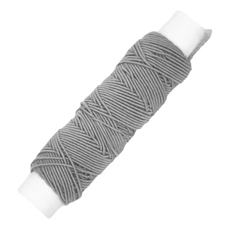 Vascello elastic sewing thread 10m spool for hand or machine