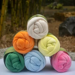 Filato Marshmallow per borse e Chunky Bag da lavorare con le mani