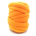 Marshmallow yarn for handbags and chunky bags colour 280 yellow