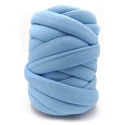 Filato Marshmallow per borse e Chunky Bag da lavorare con le mani colore 46 celeste