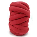 Marshmallow yarn for handbags and chunky bags colour 12 burgundy grenadine