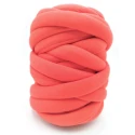 Marshmallow yarn for handbags and chunky bags colour 141 coral pink