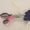 Forbici Tagliacampioni ZIG-ZAG con manico ergonomico antiscivolo - M165 Mediac