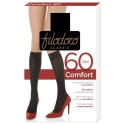 Gambaletto da donna in microfibra opaca e coprente Filodoro Comfort 60 den