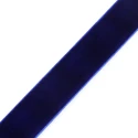 20 mm high light blue velvet ribbon elegant decorative trimmings