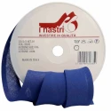 Bias tape 25 mm cotton top sleeve - 20 m roll white