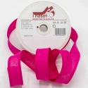 Nastro sbieco 25 mm traversino in cotone superiore - Rotolo da 20mt bianco