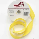 Nastro sbieco 25 mm traversino in cotone superiore - Rotolo da 20mt bianco