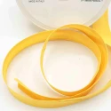 Nastro sbieco 25 mm traversino in cotone superiore - Rotolo da 20mt bianco