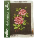 DMCe 337 Margot de Paris "Rose Rosa" embroidery canvas