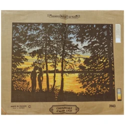 DMC 3143 Margot de Paris “Crépuscule” embroidery canvas