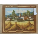 DMCe canvas for embroidery 3245 Margot de Paris "Fenaison"