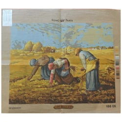 Tela quadro da ricamare Royal Paris 15805 “Les Glaneuses”