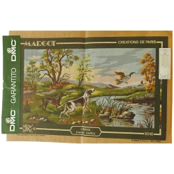 Tela quadro da ricamare DMC Margot de Paris 5010 “L’Envol”