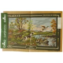 DMCe canvas for embroidery Margot de Paris 5010 "L'Envol"