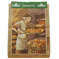 DMC Margot de Paris "Le Boulanger" embroidery canvas