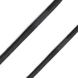 Strong tubular elastic cord, 5 and 6 mm - Filati Leone