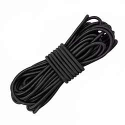 Strong tubular elastic cord, 5 and 6 mm - Filati Leone 2