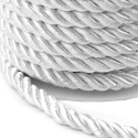 Polished twisted cord 6mm for handles and upholstery