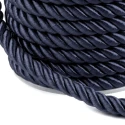 Polished twisted cord 6mm for handles and upholstery