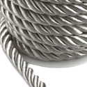 Cordone ritorto lucido 6mm per manici e tappezzeria