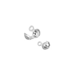 Coprinodi Jabò piccoli 3,5mm da usare come finali per collane - FF002 Benox 2