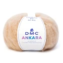 DMC Ankara mohair blend wool, soft and fluffy 50g ball of yarn, colour 809 Camel Beige