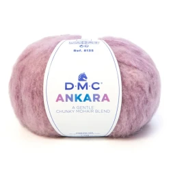 Lana DMC Ankara in misto Mohair, morbido e soffice gomitolo di filato da 50gr 2