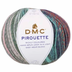 DMC Pirouette Faded Wool in soft and warm acrylic, 200g ball of yarn 2