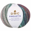 Lana Sfumata Pirouette DMC in morbido e caldo acrilico gomitolo filato 200gr