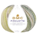 DMC Pirouette Faded Wool in soft and warm acrylic, 200g ball of yarn