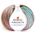 DMC Pirouette Faded Wool in soft and warm acrylic, 200g ball of yarn