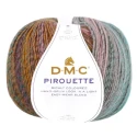 Lana Sfumata Pirouette DMC in morbido e caldo acrilico gomitolo filato 200gr