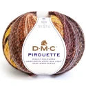 DMC Pirouette Faded Wool in soft and warm acrylic, 200g ball of yarn