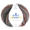 DMC Pirouette Faded Wool in soft and warm acrylic, 200g ball of yarn
