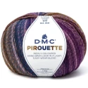 Lana Sfumata Pirouette DMC in morbido e caldo acrilico gomitolo filato 200gr