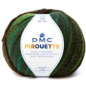 DMC Pirouette Faded Wool in soft and warm acrylic, 200g ball of yarn