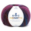 DMC Pirouette Faded Wool in soft and warm acrylic, 200g ball of yarn