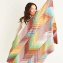 DMC Pirouette Faded Wool in soft and warm acrylic, 200g ball of yarn