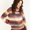 DMC Pirouette Faded Wool in soft and warm acrylic, 200g ball of yarn