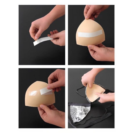 Magic tape for necklines and lingerie - 987130 Prym